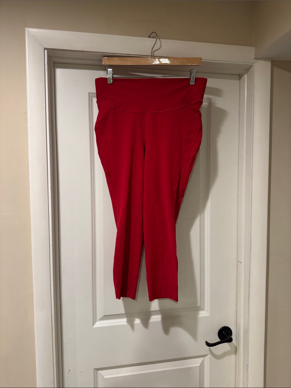 lululemon athletica Bright Red Leggings